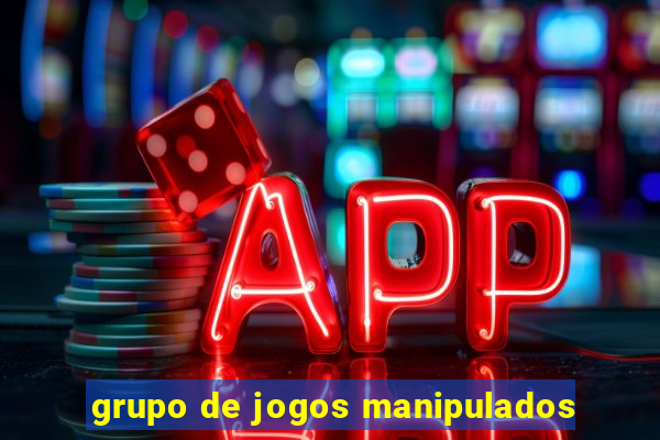 grupo de jogos manipulados